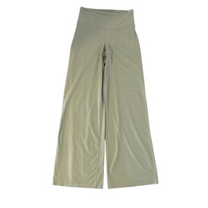 Athleta Women's Wide-Leg Pants in Sage Green